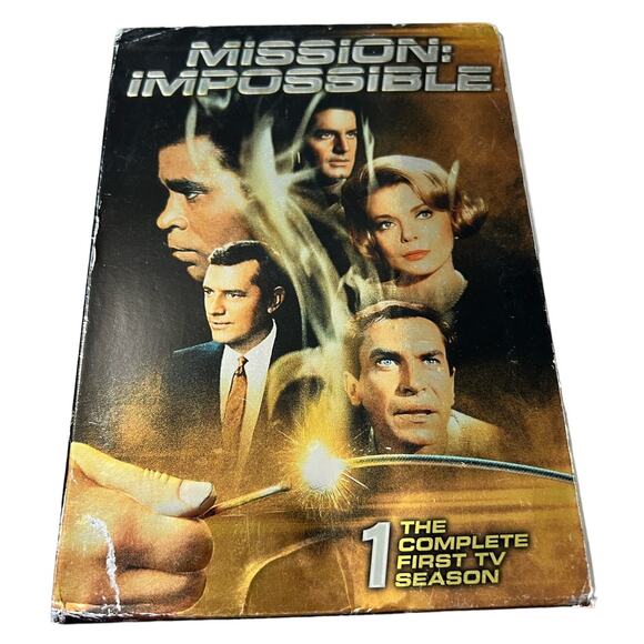 Mission Impossible The Complete First Season on DVD - Picture 1 of 5